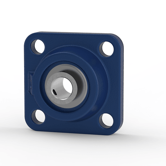 RCJY45-XL INA - Flanschlager-Gehäuseeinheit with white background