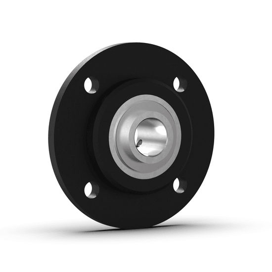 RMEY20 N INA - Flanschlager-Gehäuseeinheit with white background