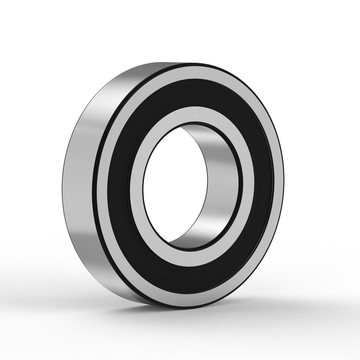 6202 2RSL SKF - Rillenkugellager with white background