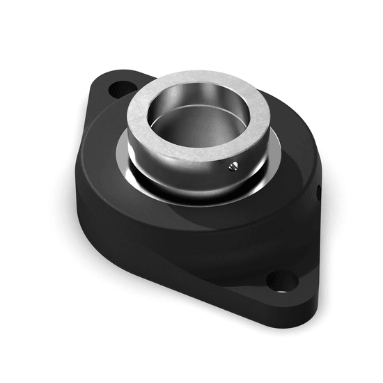 GLCTE12-XL INA - Flanschlager-Gehäuseeinheit with white background