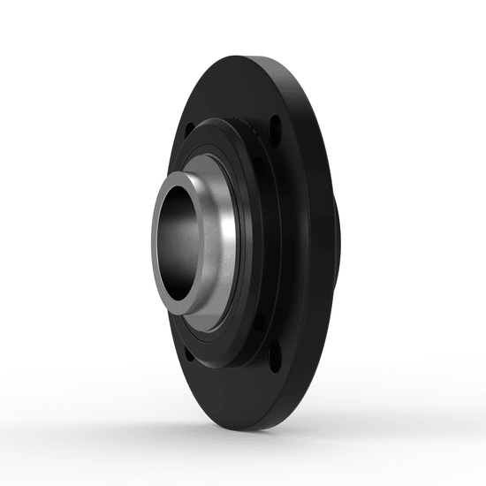 RMEO90-XL INA - Flanschlager-Gehäuseeinheit with white background