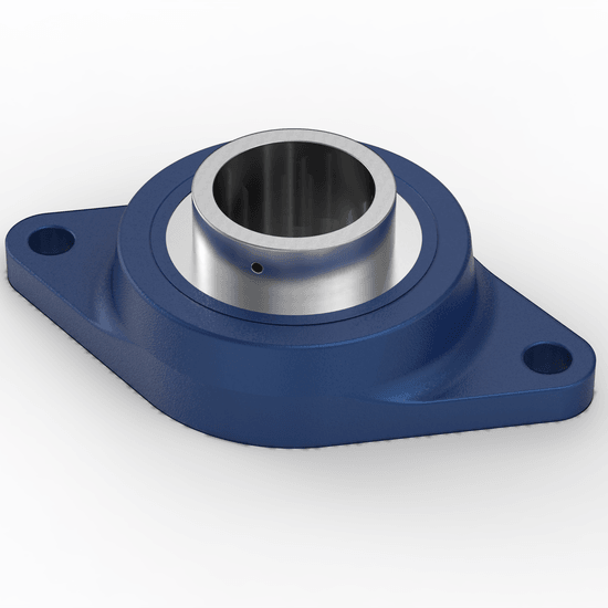 PCJTY40-XL-N INA - Flanschlager-Gehäuseeinheit with white background