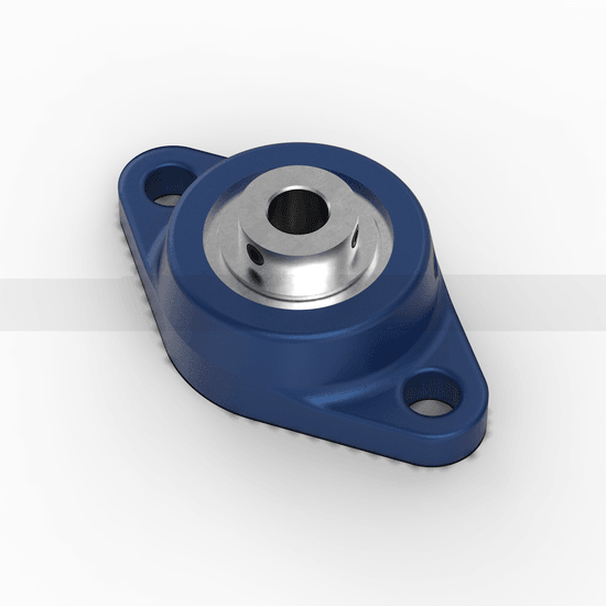 RCJTY25-XL-N INA - Flanschlager-Gehäuseeinheit with white background