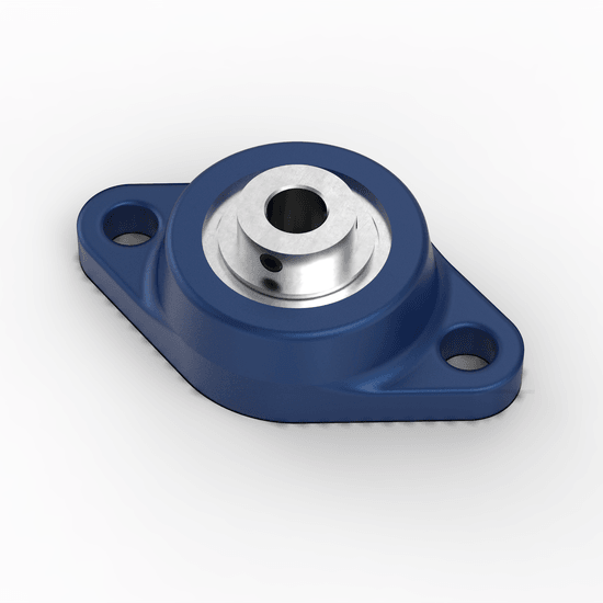 RCJTY17-XL INA - Flanschlager-Gehäuseeinheit with white background