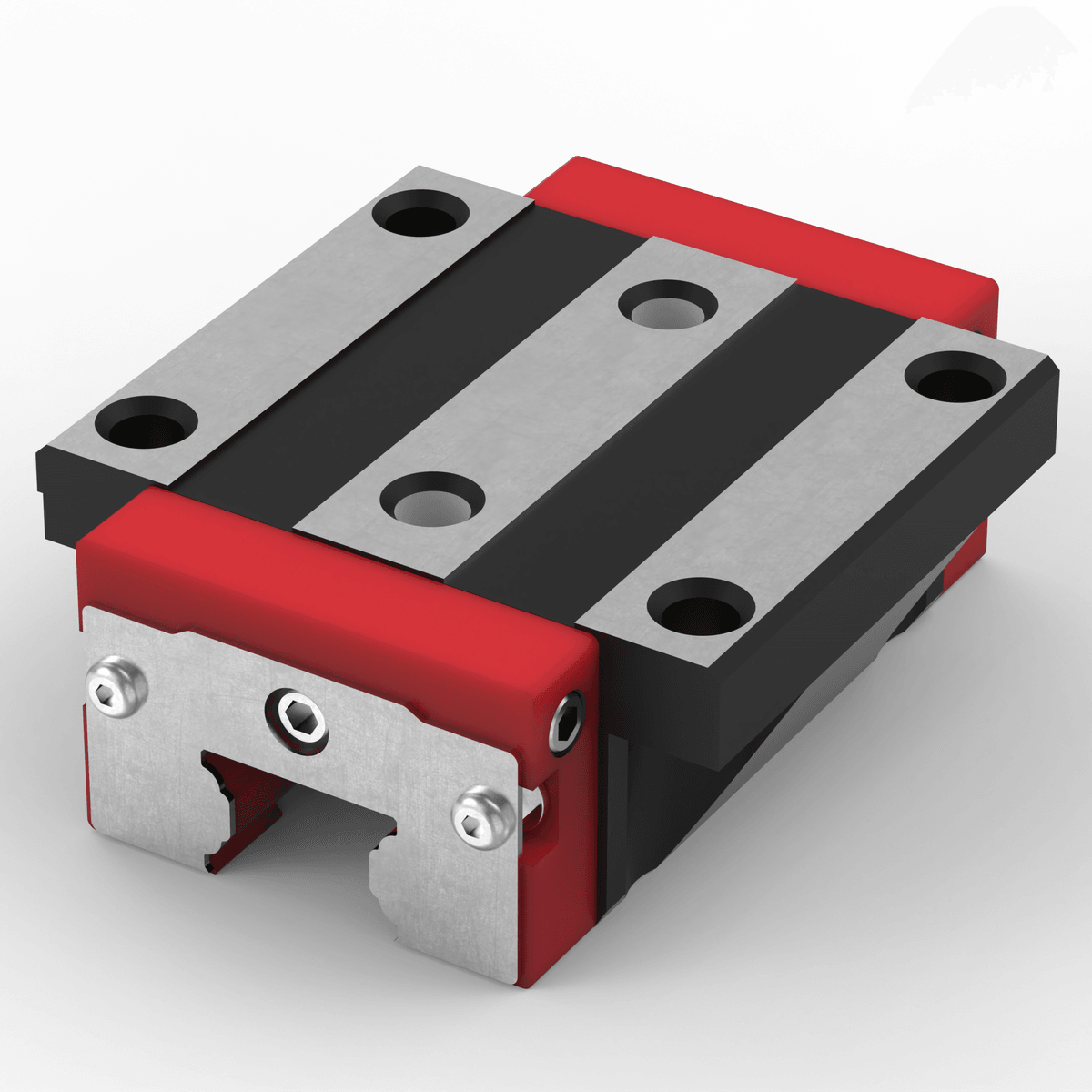 KWVE45-B-V1-G4 INA - Führungswagen with white background