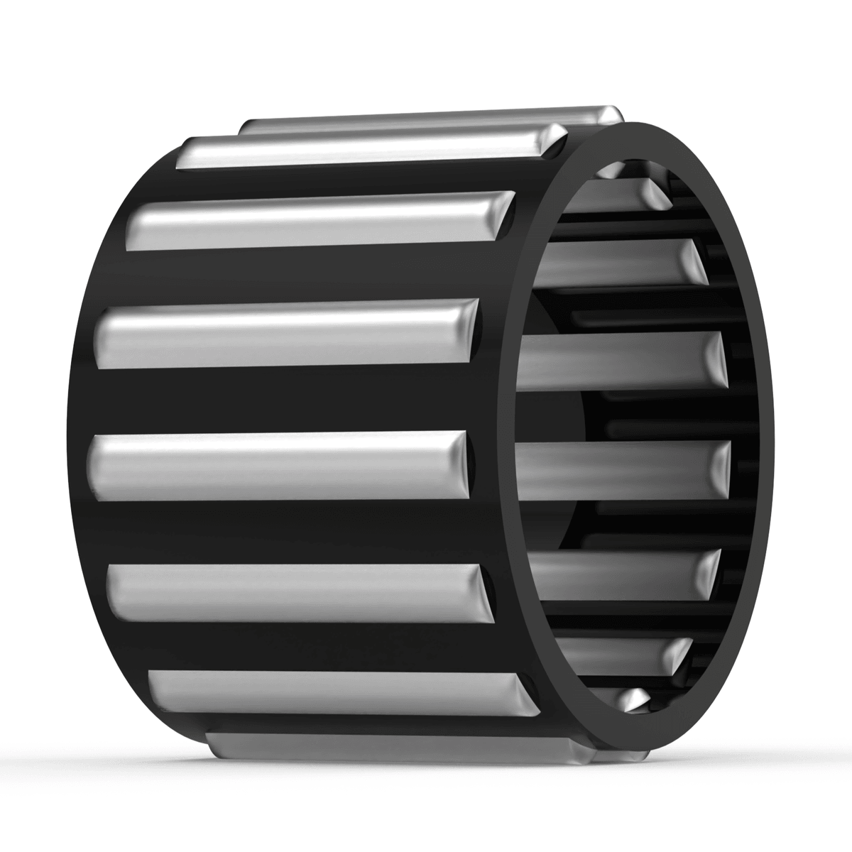 K18-24-12 INA - Nadelkranz with white background