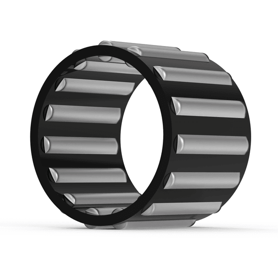 K15-19-10 INA - Nadelkranz with white background