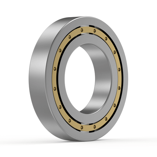 NU226 ECM SKF - Zylinderrollenlager with white background