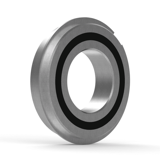 6208-2RS1NR SKF - Rillenkugellager with white background