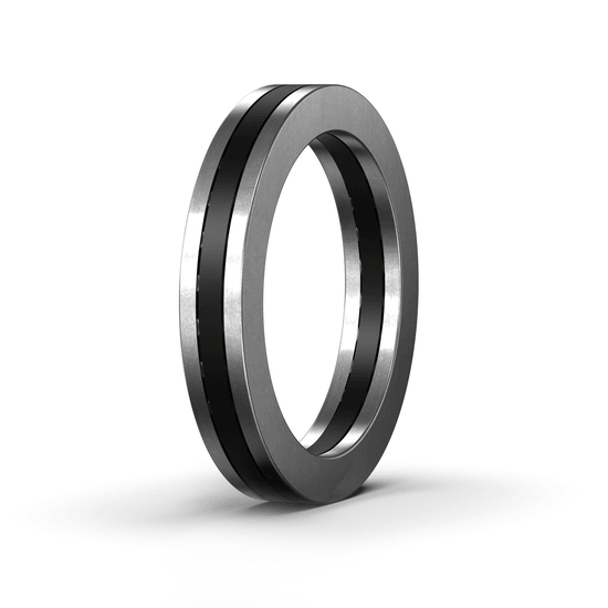 81207 TV INA - Axial-Zylinderrollenlager with white background