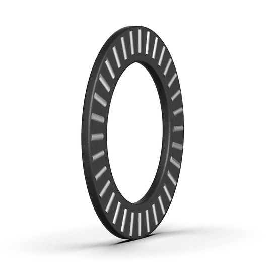 AX816 Nadella - Axial-Nadellager with white background