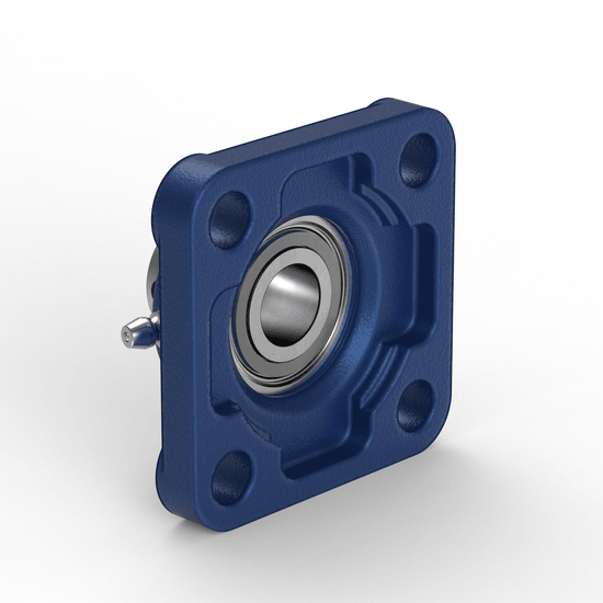 PCF20-XL INA - Flanschlager-Gehäuseeinheit with white background