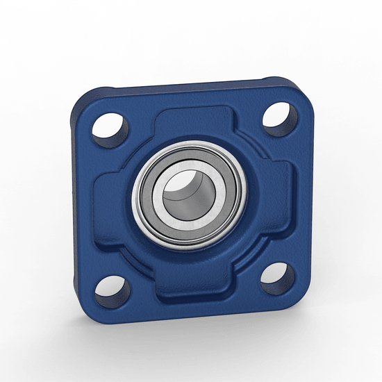 PCJ20-XL-N INA - Flanschlager-Gehäuseeinheit with white background