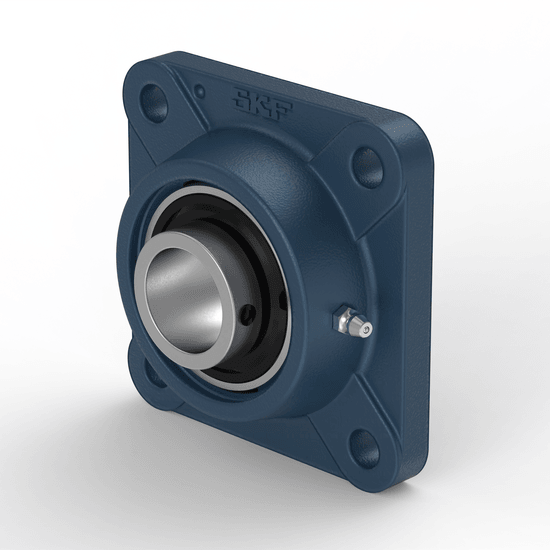 FY2.7/16 TF SKF - Flanschlager-Gehäuseeinheit with white background