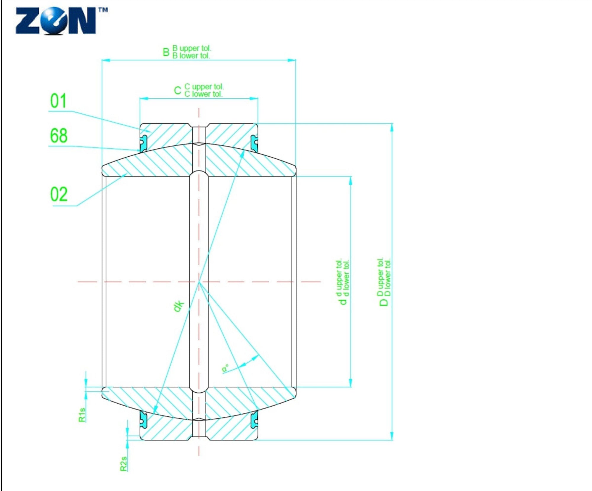 GE110-FO-2RS INA