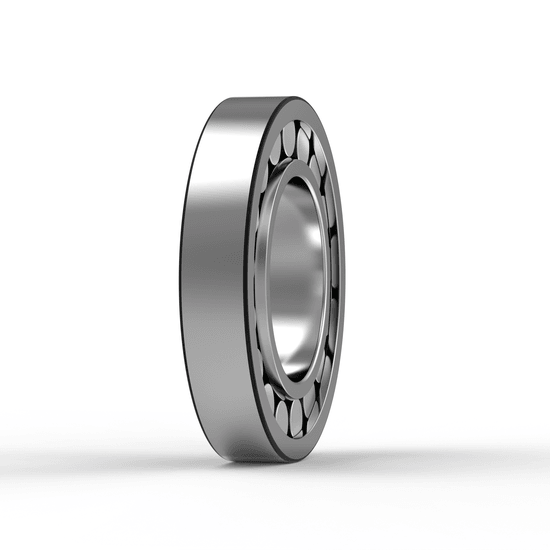 NU2318 ECJ/C3 SKF - Zylinderrollenlager with white background